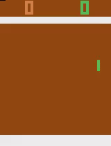 Pong at episode one
